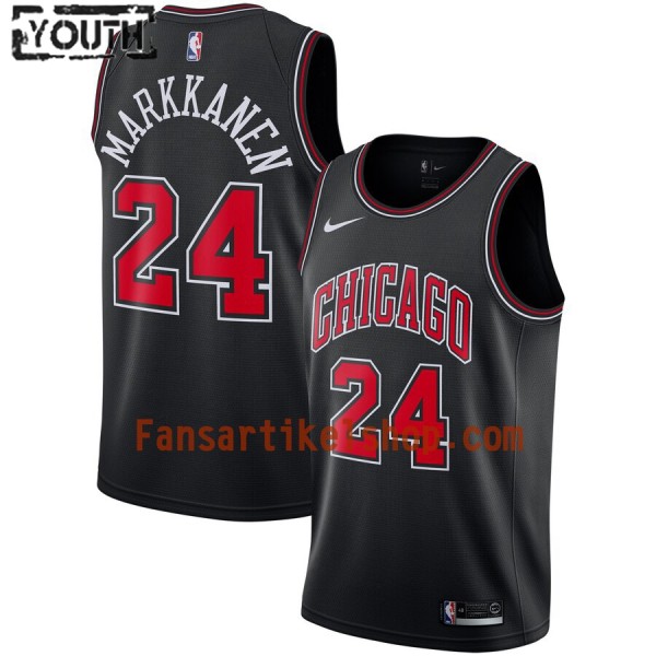NBA Chicago Bulls Trikot Lauri Markkanen 24 Nike 2019-2020 Statement Edition Swingman - Kinder NBA Chicago Bulls Trikot Lauri Markkanen 24 Nike 2019-2020 Statement Edition Swingman - Kinder